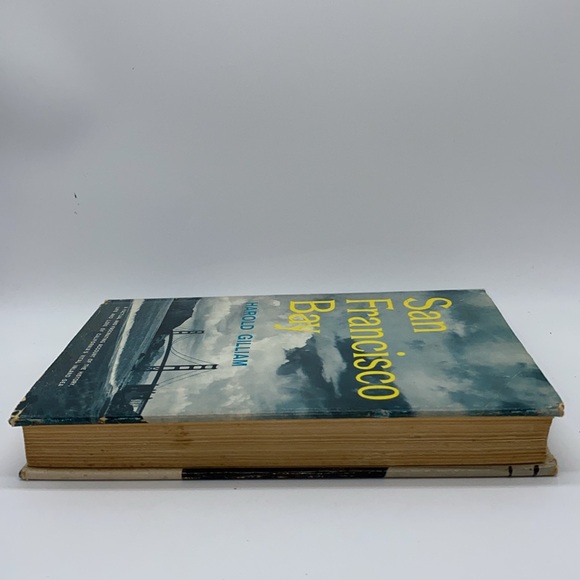 San Francisco Bay by Harold Gilliam 1957 Hardcover with Dust Jacket Vintage - Picture 11 of 14